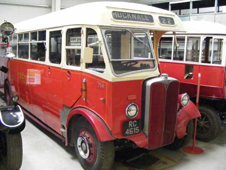 Trent AEC Regal Willowbrook 714